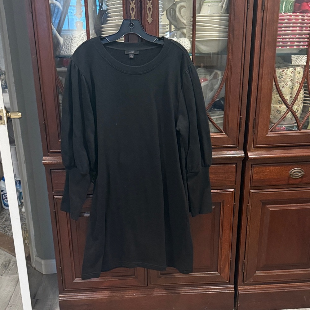 J. Crew Black Dress